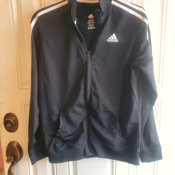 adidas Other - Adidas Tracksuit Jacket Boys Large 14/16